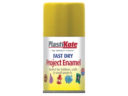 [PKT139S] Fast Dry Enamel Aerosol Brass 100ml