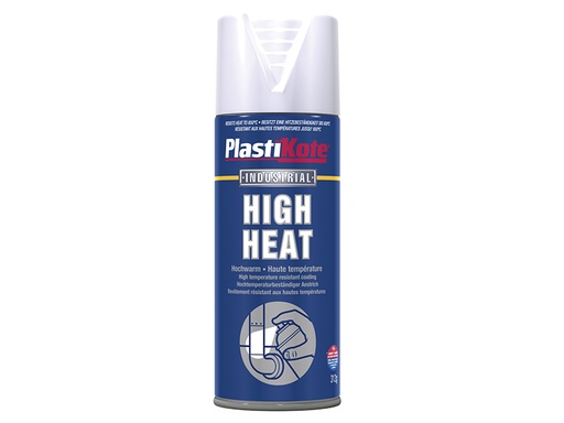 [PKT2301] High Heat Paint Black 400ml