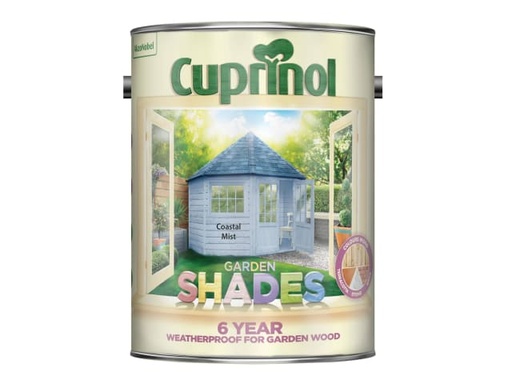 [CUPGSCM5L] Garden Shades Coastal Mist 5 litre