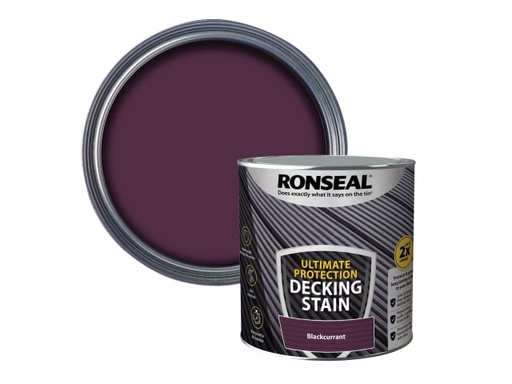 [RSLNUDSBC25L] Ultimate Protection Decking Stain Blackcurrant 2.5 litre