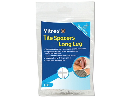 [VITLLS4500] Long Leg Spacer 4mm (Pack 500)