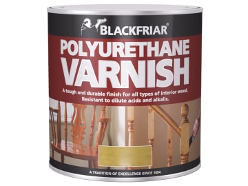 [BKFPVGMO250] Polyurethane Varnish P45 Medium Oak Gloss 250ml