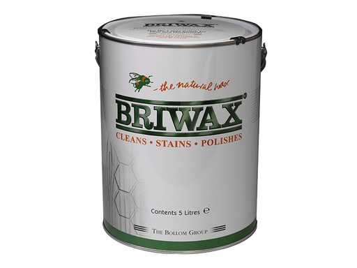 [BRWWPCL5] Wax Polish Original Clear 5 litre