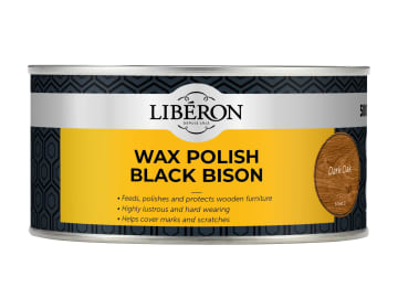 [LIBBBPWDO500] Wax Polish Black Bison Dark Oak 500ml