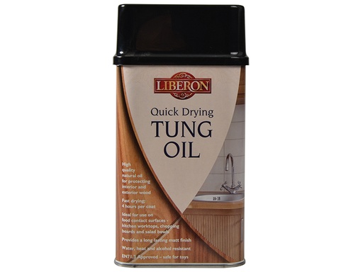 [LIBTOQD500] Tung Oil Quick Dry 500ml