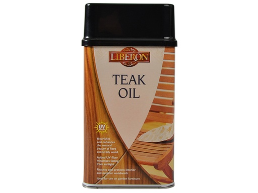 [LIBTOUV500] Teak Oil with UV Filters 500ml