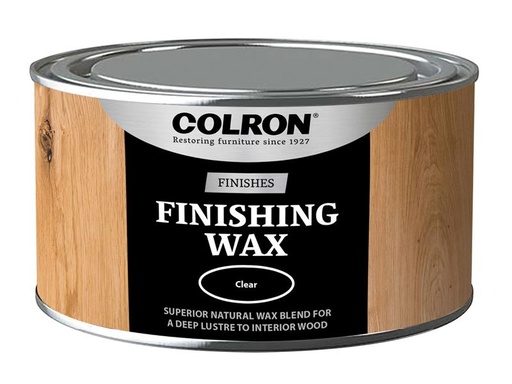 [RSLCRFW325] Colron Refined Finishing Wax Clear 325g