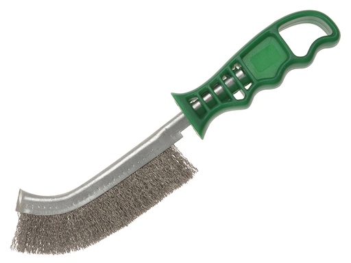 [LES056501] Universal Hand Brush 260mm x 28mm 0.3 Stainless Steel Wire
