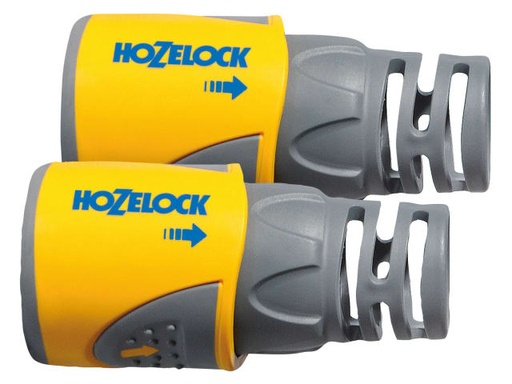 [HOZ2050AV] 2050 Hose End Connector Plus for 12.5-15mm (1/2-5/8in) Hose (Twin Pack)