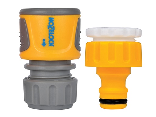 [HOZ2071] 2071 Threaded Tap & Soft Touch Hose End Connector Set