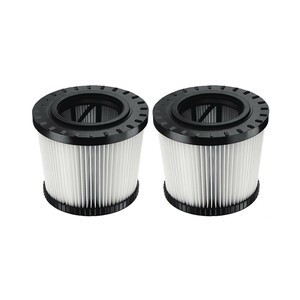 [DEWDWV9340-XJ] DeWalt Replacement Filter For Dwv902M Type 2 & Dwv900L (2 Pack)