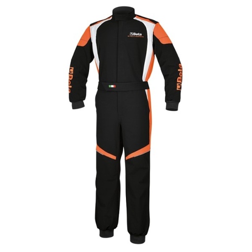 [9577R] BETA 9577R New Work overalls with a racing-inspired style, for workers searching for a perfect combination of style and convenience.