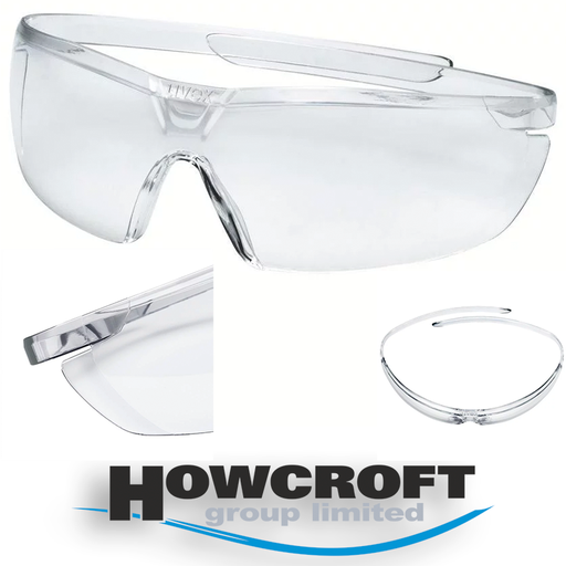 [pure-fit ultra-lightweight] uvex 9145265 pure-fit ultra-lightweight 19g safety glasses Metal-free Clear