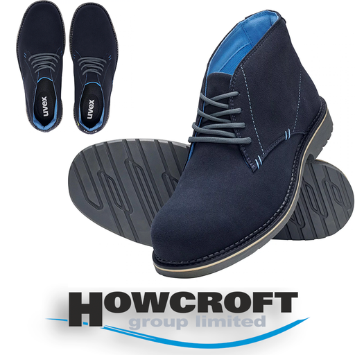 uvex 84272 1 business lace-up boot - formal PPE safety boots S3 SRC, ESD, EU 39-52 / UK 6-16 64041990