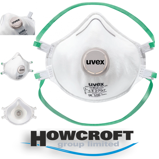 [silv-Air c 2310] uvex silv-Air c 2310 planet FFP3 preformed PPE Safety mask 63079098