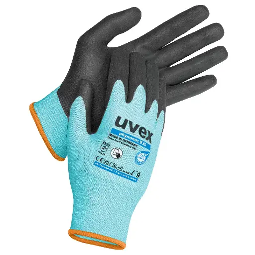 [phynomic B XG] uvex 60044 phynomic B XG Mechanical use phynomic EN388 (4X42B) PPE Safety Gloves 61161020