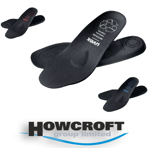 [uvex 1 sport] uvex 1 sport white multiple fit system 95797, 95798, 95799, 95790 Customised width fitting insoles