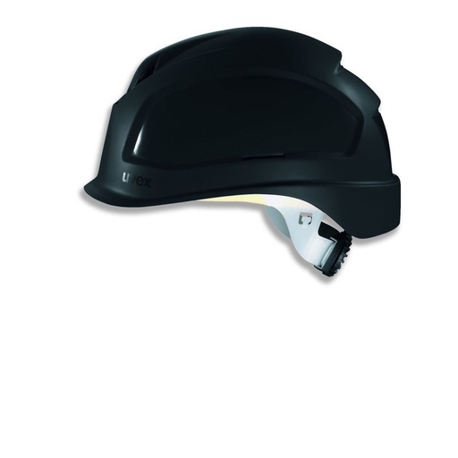 [9772932] uvex pheos B-S-WR Short brim. Size 52 to 61 cm. Euroslot adapter for attaching earmuffs and uvex pheos visor. Six-point textile band attachment. PPE Safety Helmet