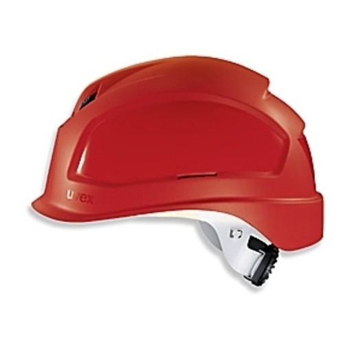 [9770331] uvex pheos E-S-WR Short brim. Size 52 to 61 cm. Euroslot adapter for attaching earmuffs and uvex pheos visor. Ideally suited to electrical work. PPE Safety Helmet