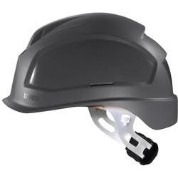 [9770832] uvex pheos E-S-WR Short brim. Size 52 to 61 cm. Euroslot adapter for attaching earmuffs and uvex pheos visor. Six-point textile band attachment. Ideally suited to electrical work. PPE Safety Helmet