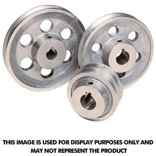 [2100057] Clarke 118mm V-Belt Pulley 24/8mm 2100057 / 5016086256007