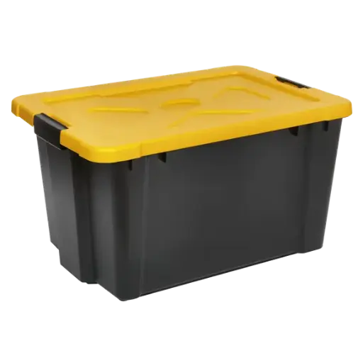 [APB54] Sealey APB54 Composite Stackable Storage Box with Lid 54L