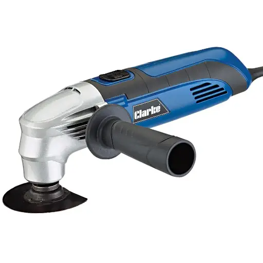 [CMFT250] Clarke CMFT250  6462200 Multi Tool (230V) Ideal for DIY sawing, cutting, sanding, polishing, chiselling