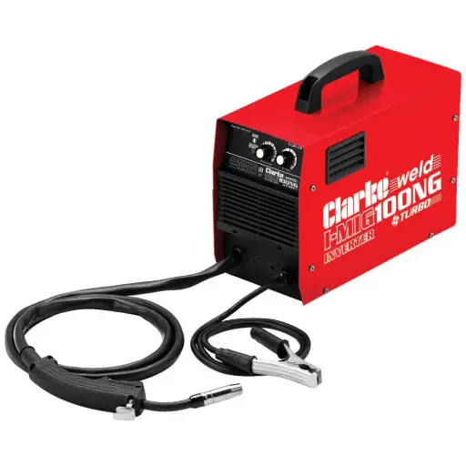 [IMIG100NG] Clarke 6015610 IMIG100NG 100 Amp No Gas Inverter MIG Welder