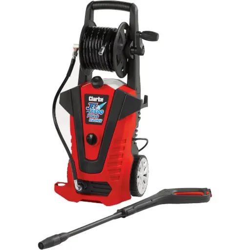 [JET 7500] Clarke 7333510 JET 7500 2030psi Pressure Washer (230V)