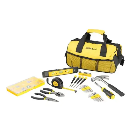 [STANLEY® Mixed Tool Set] STMT0-74101 STANLEY® Mixed Tool Set With Storage Bag (38 pc.)