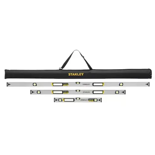 [FATMAX XTREME Spirit Level Triple Pack] FMHT43682-1 STANLEY® FATMAX XTREME Spirit Level Triple Pack: 60cm, 120cm & 180cm With Bag 