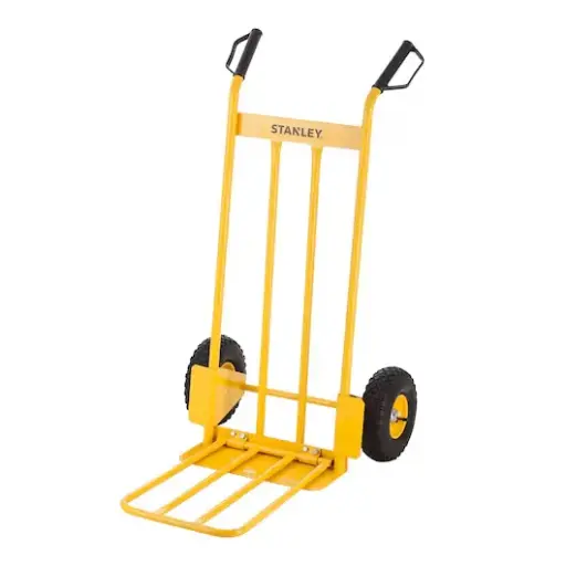 [STANLEY® 200kg Hand Truck With Large Loading Platform] SXWTC-HT535 STANLEY® 200kg Hand Truck With Large Loading Platform