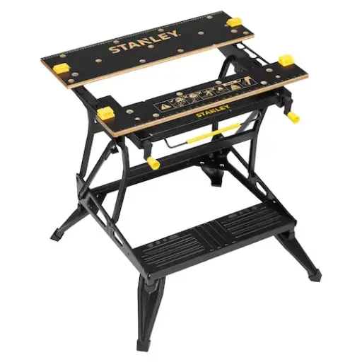 [STANLEY® 2-in-1 Workbench & Vice With Vertical Clamp] STST83800-1 STANLEY® 2-in-1 Workbench & Vice With Vertical Clamp