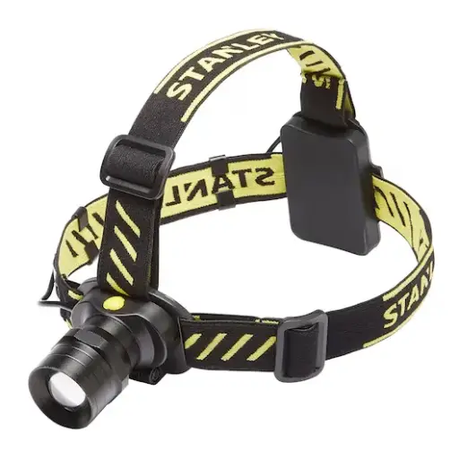 [STANLEY® 300 Lumen Head Torch With Zoom] SXLS50101E STANLEY® 300 Lumen Head Torch With Zoom