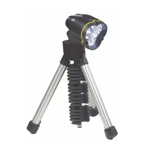 [STANLEY® Maxlife 369 LED Tripod Torch] 0-95-112 STANLEY® Maxlife 369 LED Tripod Torch