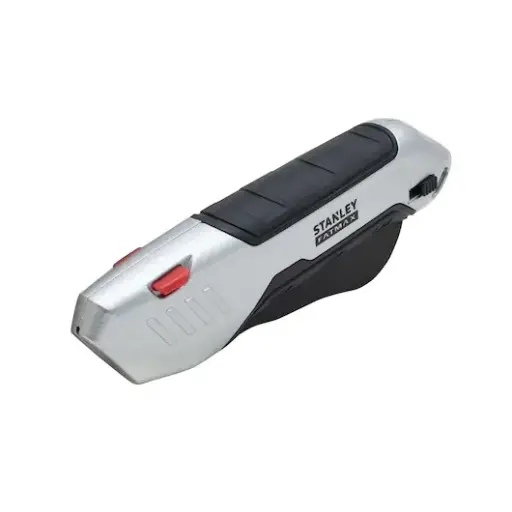 [STANLEY® FATMAX® Squeeze Metal Auto-Retract Safety Knife] FMHT10370-0 STANLEY® FATMAX® Squeeze Metal Auto-Retract Safety Knife
