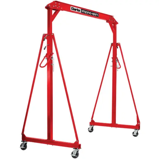 [1 Tonne Portable Gantry Crane] Clarke CWGC1000 1 Tonne Portable Gantry Crane