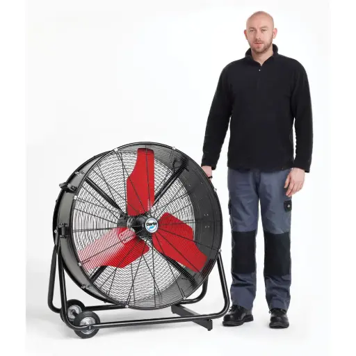 [CAMAX36] Clarke 3231710 CAMAX36 36" Extra High Output Drum Fan